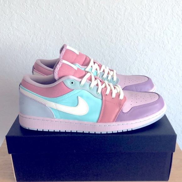 Nike Other - NIKE AIR JORDAN 1 LOW SE ‘EASTER PASTEL’ SNEAKERS